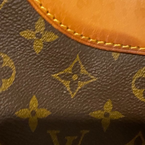 Authentic Louis Vuitton Monogram Evasion Travel Bag M41443 Hand Bag - Picture 12 of 16